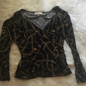 Michael kors long sleeve top